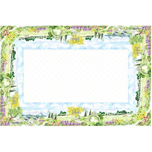 Maxxdeco 140x200 Cm Masa Örtüsü-12012