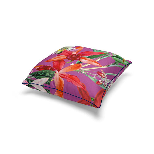 Maxxdeco 43x43 Cm Biyeli Kirlent Kılıfı- 12411