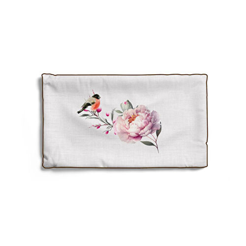 Maxxdeco 30x50 Cm Biyeli Kırlent Kılıfı-12426 Maxxdeco 30x50 Cm Biyeli Kırlent Kılıfı-12426