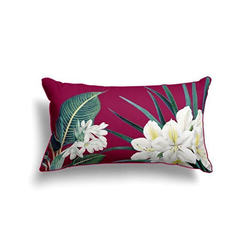 Maxxdeco 30x50 Cm Biyeli Kırlent Kılıfı-11429