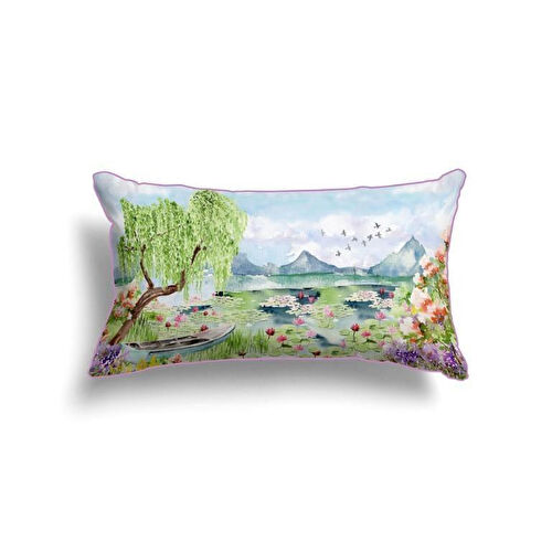 Maxxdeco 30x50 Cm Biyeli Kırlent Kılıfı-12022