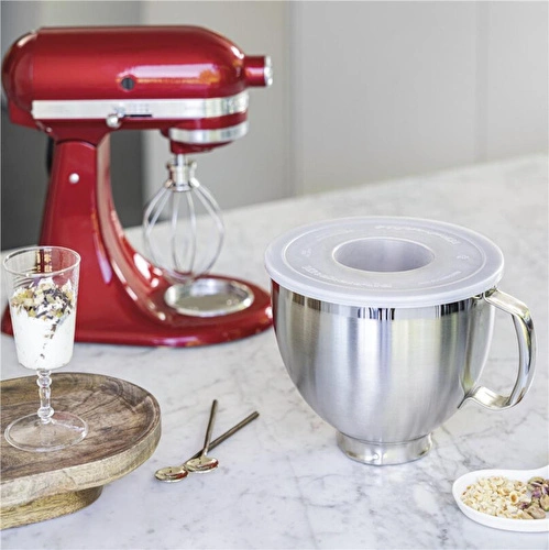 Kitchenaid 4,3 L Ve 4,8 L Stand Mikser İçin Kase Kapağı - Kbc90n Kitchenaid 4,3 L Ve 4,8 L Stand Mikser İçin Kase Kapağı - Kbc90n