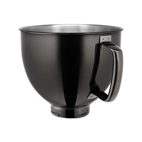 Kitchenaid 4,8 L Stand Mikser İçin Paslanmaz Çelik Kase Black- 5ksm5ssbrb