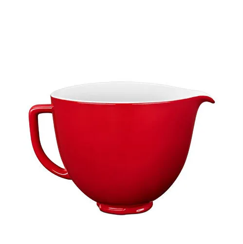Kitchenaid 4,8 L Stand Mikser İçin Seramik Kase - 5ksm2cb5er
