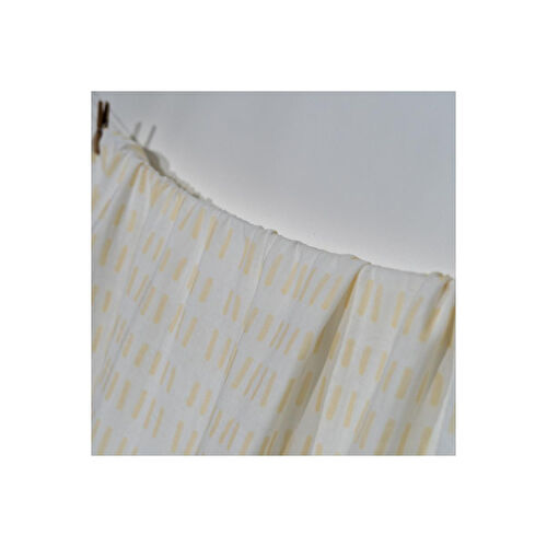 Itsy Bitsy Kids Amulet Lemon Lines , Müslin Bebek Örtüsü , 100x100 Cm