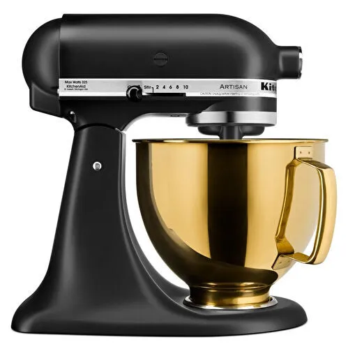 Kitchenaid 4,8 L Stand Mikser İçin Paslanmaz Çelik Kase Gold - 5ksm5ssbrg