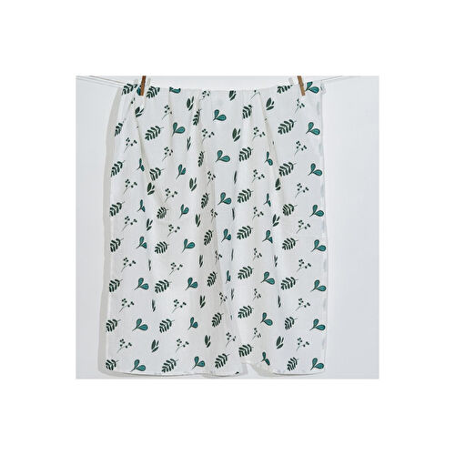 Itsy Bitsy Kids Petit Fleur Garden , Müslin Bebek Örtüsü , 100x100 Cm