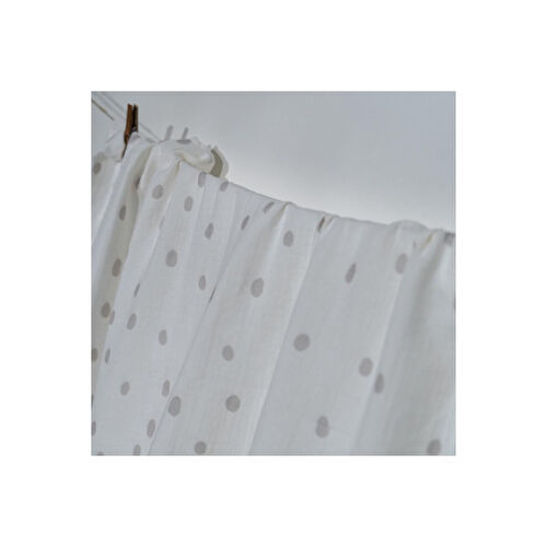 Itsy Bitsy Kids Bird Of Life Gri Dots , Müslin Bebek Örtüsü , 70x70 Cm