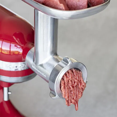 Kitchenaid Metal Gıda Öğütme Aksesuarı - 5ksmmga