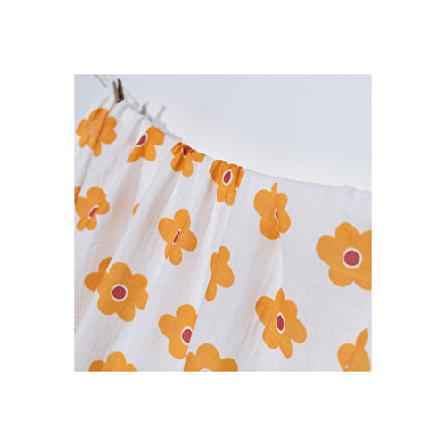 Itsy Bitsy Kids Amulet Lemon Bloom , Müslin Bebek Örtüsü , 70x70 Cm