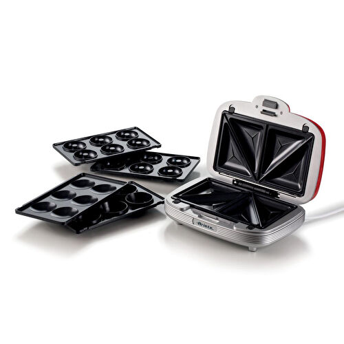 Ariete Party Time Dondurma Makinesi + Sandviç Yapma Makinesi 2'li Özel Seti Pset03