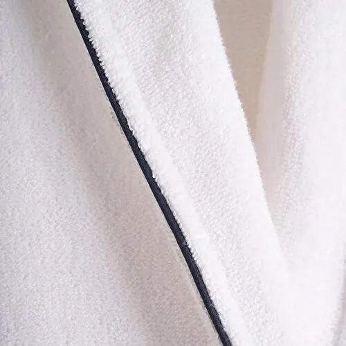 Penelope %100 Pamuk Bornoz L Lacivert - Liana Serisi