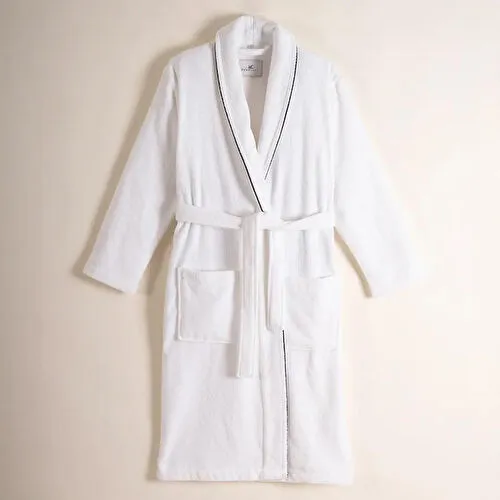 Penelope %100 Pamuk Bornoz L Lacivert - Liana Serisi