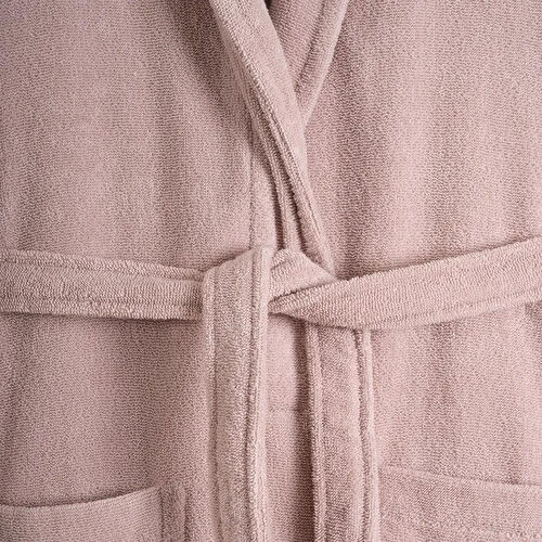 Penelope %100 Pamuk Bornoz L Pudra - Noa Serisi