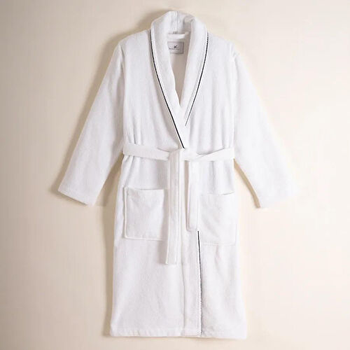 Penelope %100 Pamuk Bornoz M Lacivert - Liana Serisi