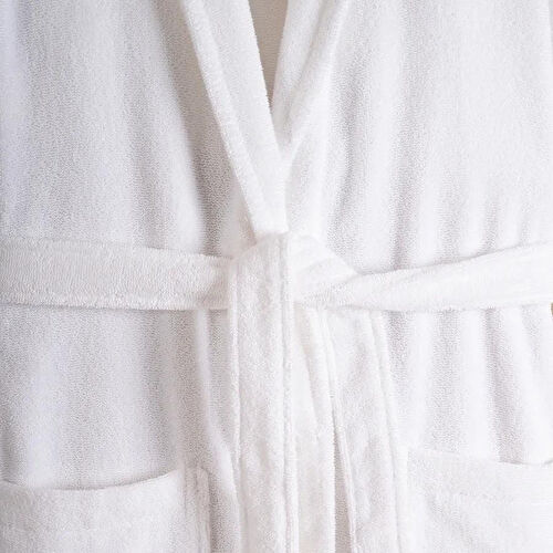 Penelope %100 Pamuk Bornoz S Beyaz - Noa Serisi