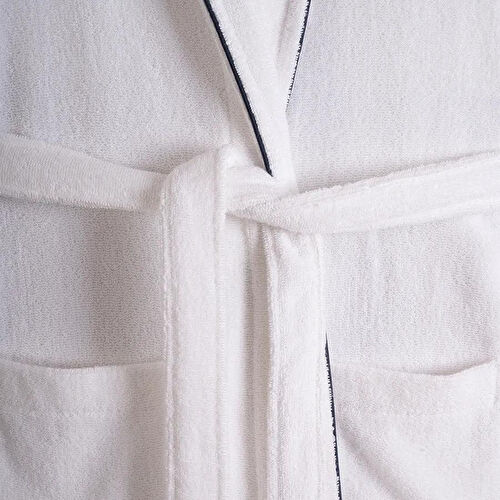 Penelope %100 Pamuk Bornoz S Lacivert - Liana Serisi