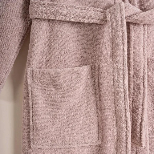 Penelope %100 Pamuk Bornoz M Pudra - Noa Serisi