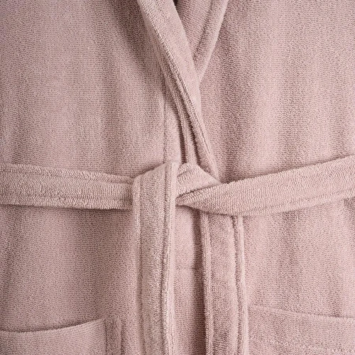 Penelope %100 Pamuk Bornoz M Pudra - Noa Serisi