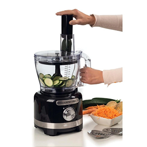 Ariete Gourmet Pro Moderna Mutfak Robotu Siyah 1782/02 Ariete Gourmet Pro Moderna Mutfak Robotu Siyah 1782/02