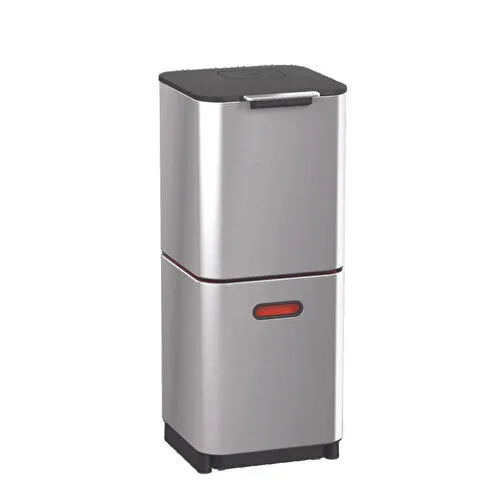 Joseph Joseph Totem Çöp Kovası 40 Litre Paslanmaz Çelik