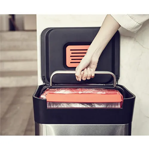 Joseph Joseph Titan Çöp Kovası 30 Litre Paslanmaz Çelik