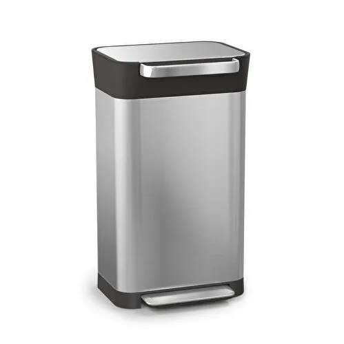 Joseph Joseph Titan Çöp Kovası 30 Litre Paslanmaz Çelik