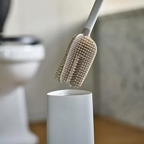 Joseph Joseph Flex 360 Tuvalet Fırçası - Ekru