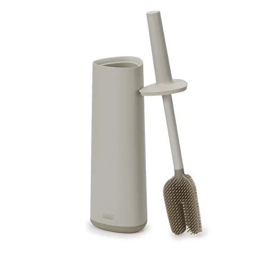 Joseph Joseph Flex 360 Tuvalet Fırçası - Ekru