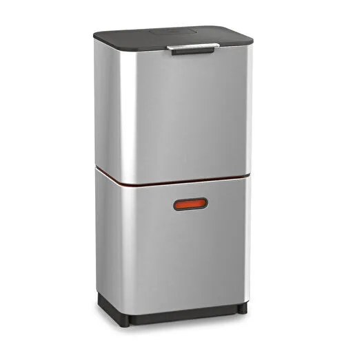 Joseph Joseph Totem Çöp Kovası 60 Litre Paslanmaz Çelik