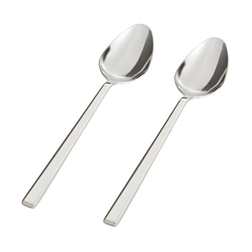 Mudo Home New Premium Steel 2'li̇ Yemek Kaşiği
