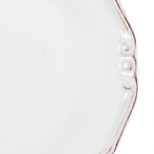 Mudo Home Ekru Pasta Tabaği 20cm