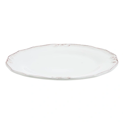 Mudo Home Ekru Pasta Tabaği 20cm