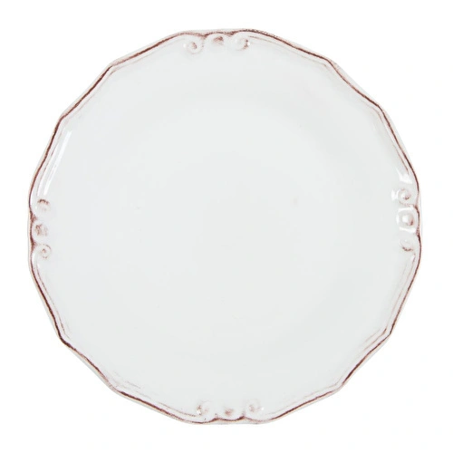 Mudo Home Ekru Pasta Tabaği 20cm