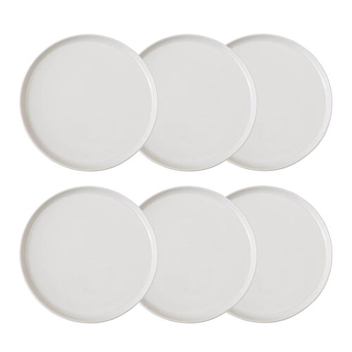 Mudo Home Ephesus White Pasta Tabaği Seti̇ 6li -20cm