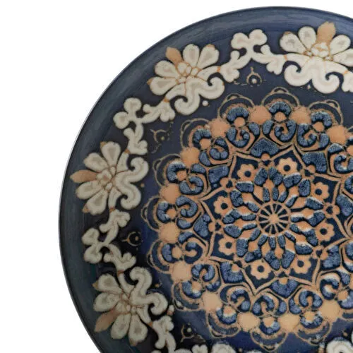 Mudo Home Beli̇ze Çukur Tabak Seti̇ 20cm-6li