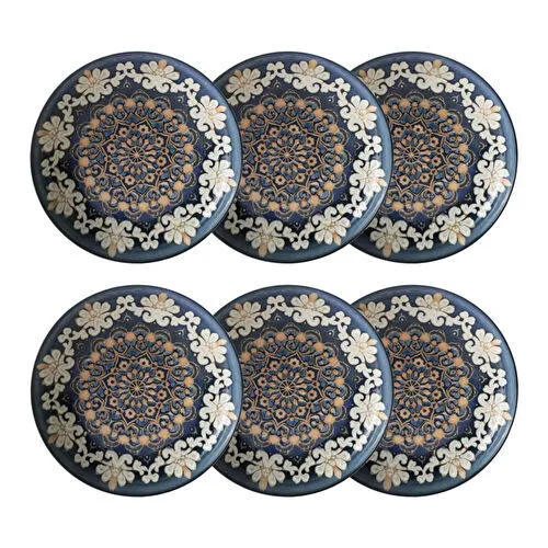 Mudo Home Beli̇ze Çukur Tabak Seti̇ 20cm-6li