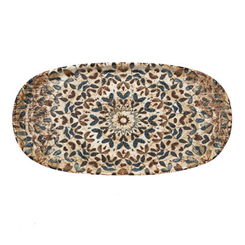 Mudo Home Ephesus Düz Kayik Tabak 25cm