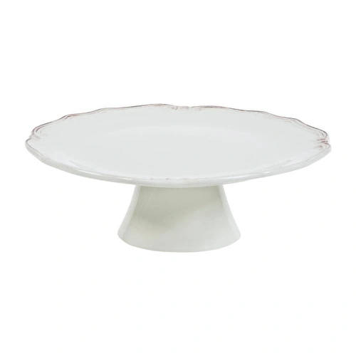 Mudo Home Ekru Ayakli Kek Standi