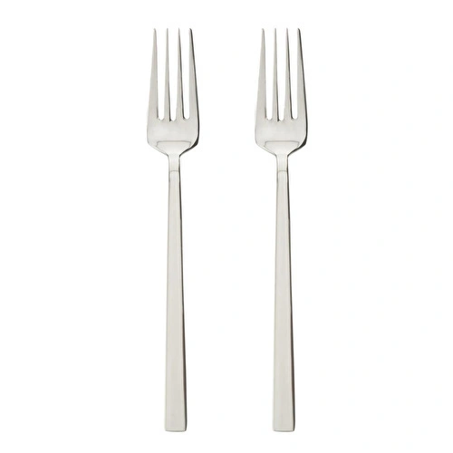 Mudo Home New Premium Steel 2'li̇ Tatli Çatali