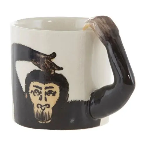 Mudo Home Monkey Wild Kahve Fi̇ncani