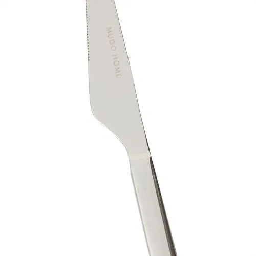 Mudo Home New Premium Steel 2'li̇ Yemek Biçaği