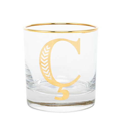 Mudo Home Monogram Bardak - Ç 300ml