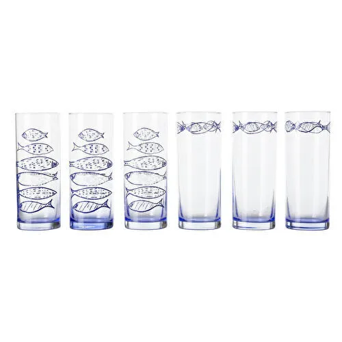 Mudo Home Aqua Raki Bardaği Seti̇ 6li-200ml