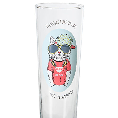 Mudo Home Cat Bi̇ra Bardaği 500 Cc