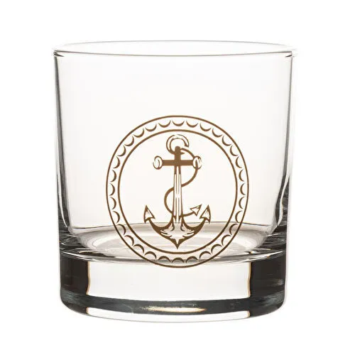 Mudo Home Anchor Vi̇ski̇ Bardaği Gold 300 Ml