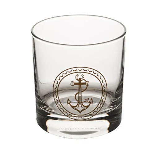 Mudo Home Anchor Vi̇ski̇ Bardaği Gold 300 Ml
