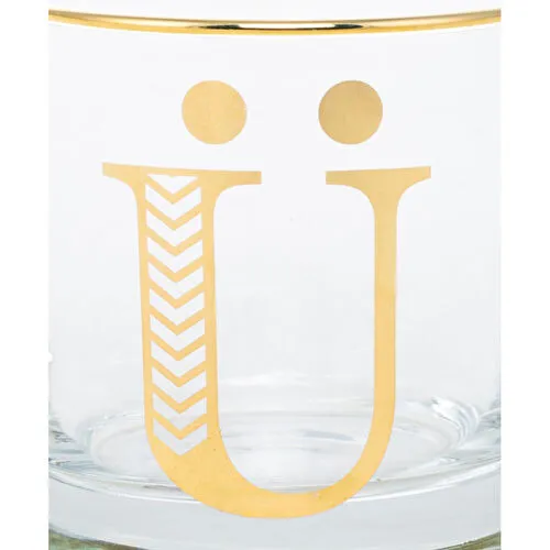 Mudo Home Monogram Bardak - Ü 300ml