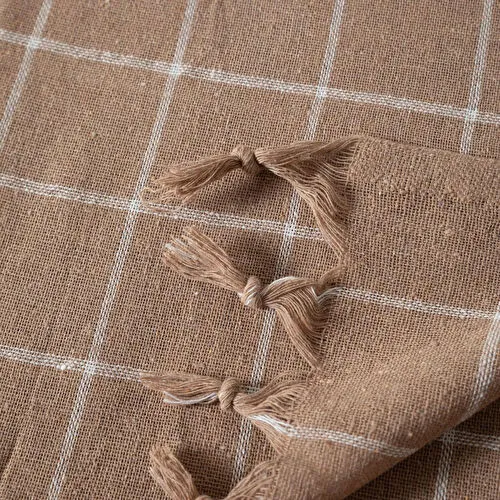 Mudo Home Edwin Bej Çok Amaçli Örtü 140x140