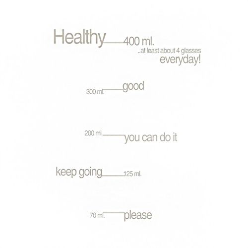 Mudo Home Water Bardak 570 Ml 2'li̇ Set -si̇yah&pembe